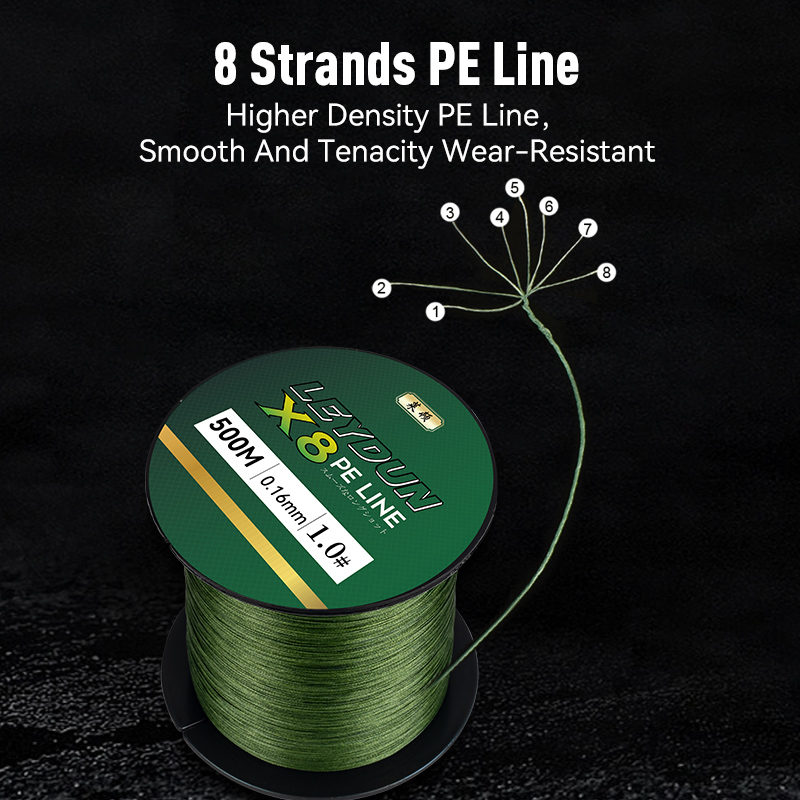 LEYDUN 500m Micro New Fishing  - Copolymer Line บทวิจารณ์และราคา
