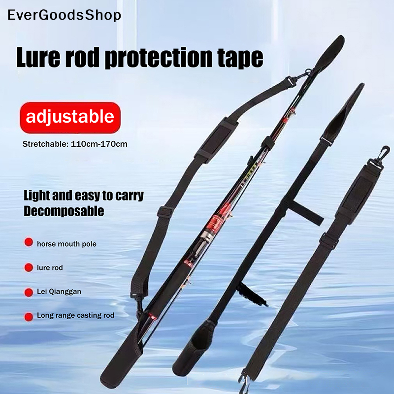 Adjustable Fishing Rod Storage - Fishing Line Spooler บทวิจารณ์และราคา