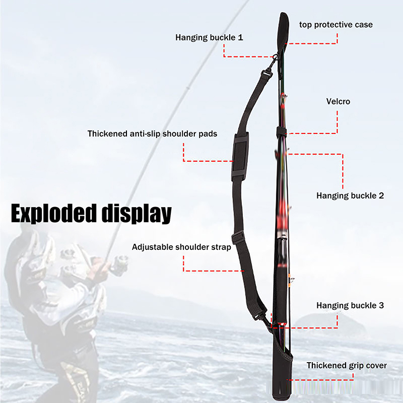 Adjustable Fishing Rod Storage - Fishing Line Spooler บทวิจารณ์และราคา
