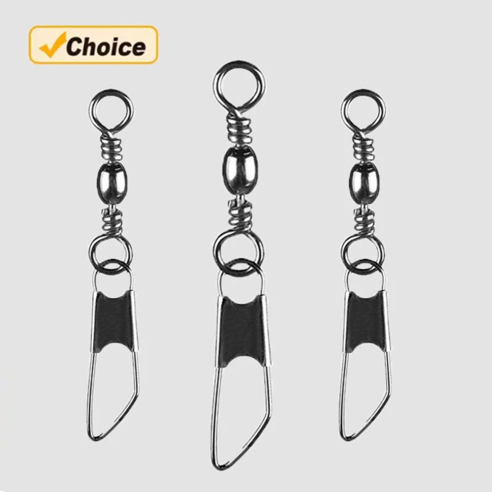 50Pcs Stainless Steel Snap Swi - Freshwater Line บทวิจารณ์และราคา