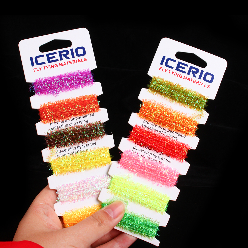 1/2Card Fly Tying Material Cac - Ice Fishing Line บทวิจารณ์และราคา
