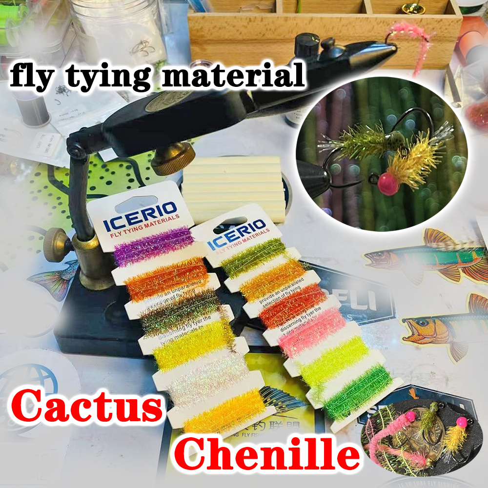 1/2Card Fly Tying Material Cac - Ice Fishing Line บทวิจารณ์และราคา