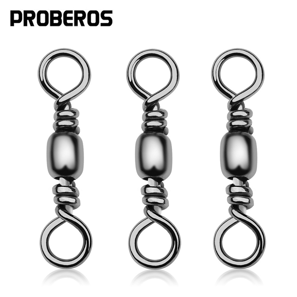 100Pcs Fishing Swivels Connect - Freshwater Line บทวิจารณ์และราคา