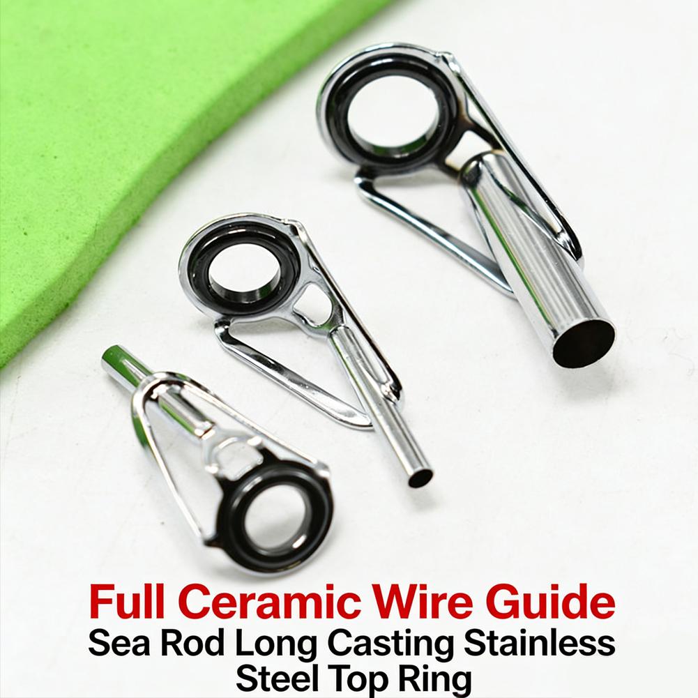 Rod Tip Repair Kit 10pcs Fishi - Saltwater Line บทวิจารณ์และราคา
