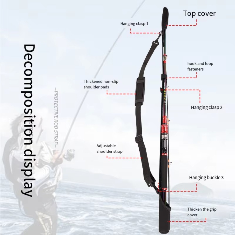 Adjustable Fishing Rod Storage - Fishing Line Spooler บทวิจารณ์และราคา