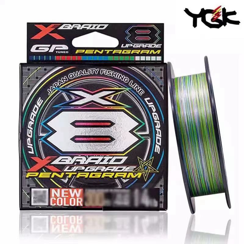 YGK X BRAID Upgrade X8 PENTAGR - Copolymer Line บทวิจารณ์และราคา