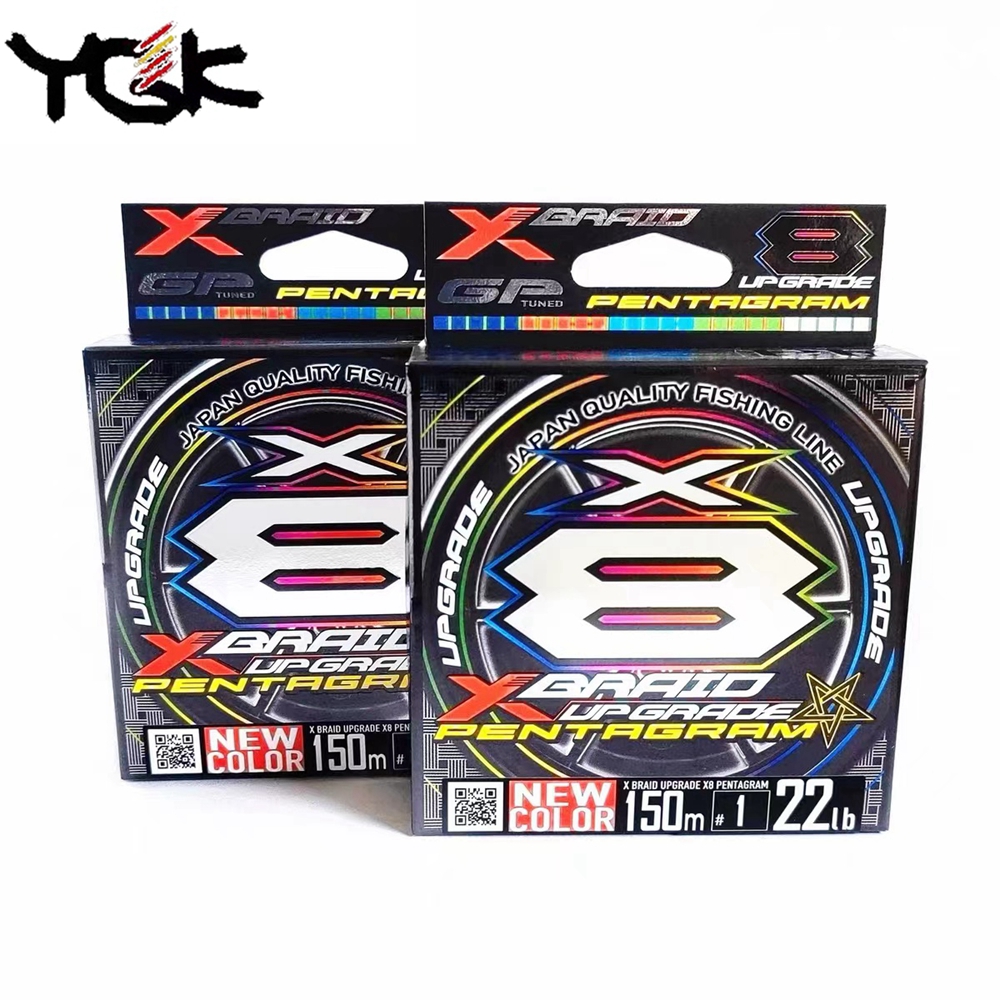 YGK X BRAID Upgrade X8 PENTAGR - Copolymer Line บทวิจารณ์และราคา