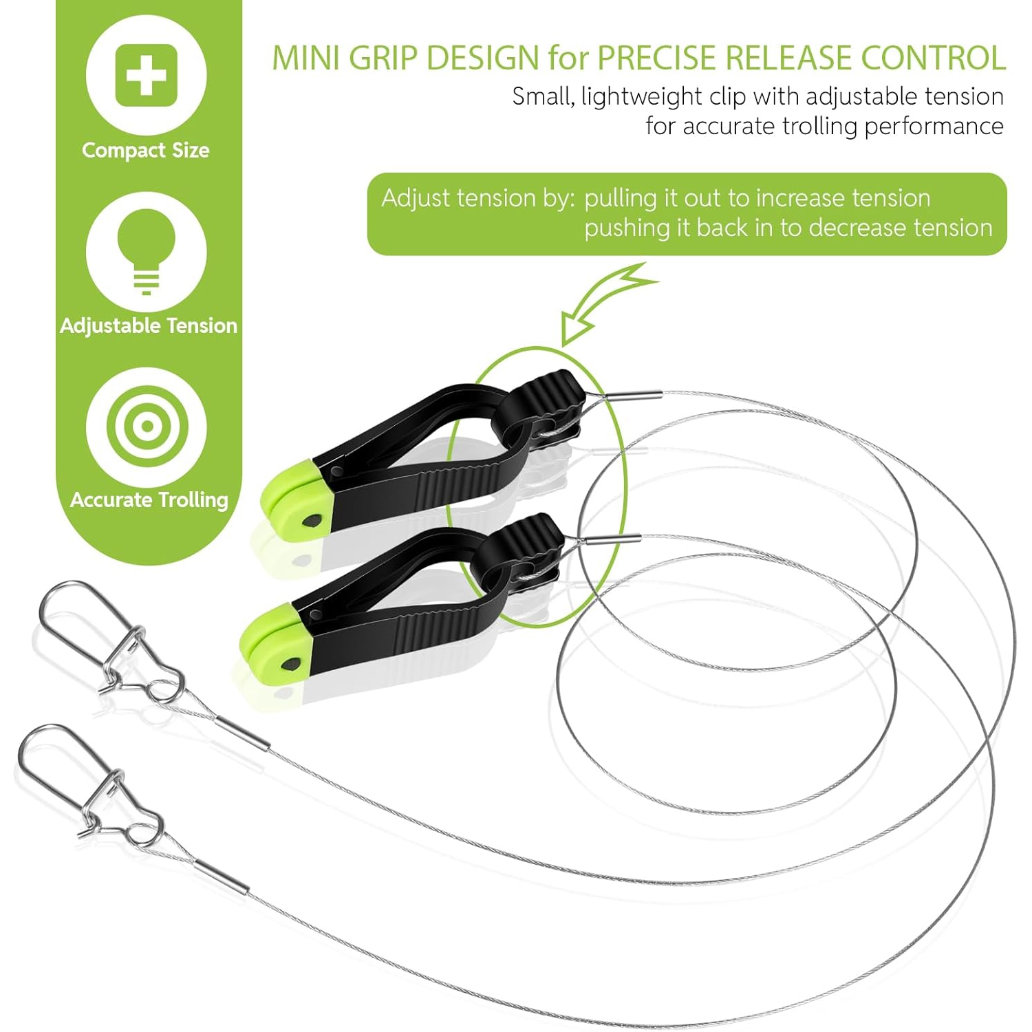 1181 Grip Line Release Clip fo - Leader Line บทวิจารณ์และราคา