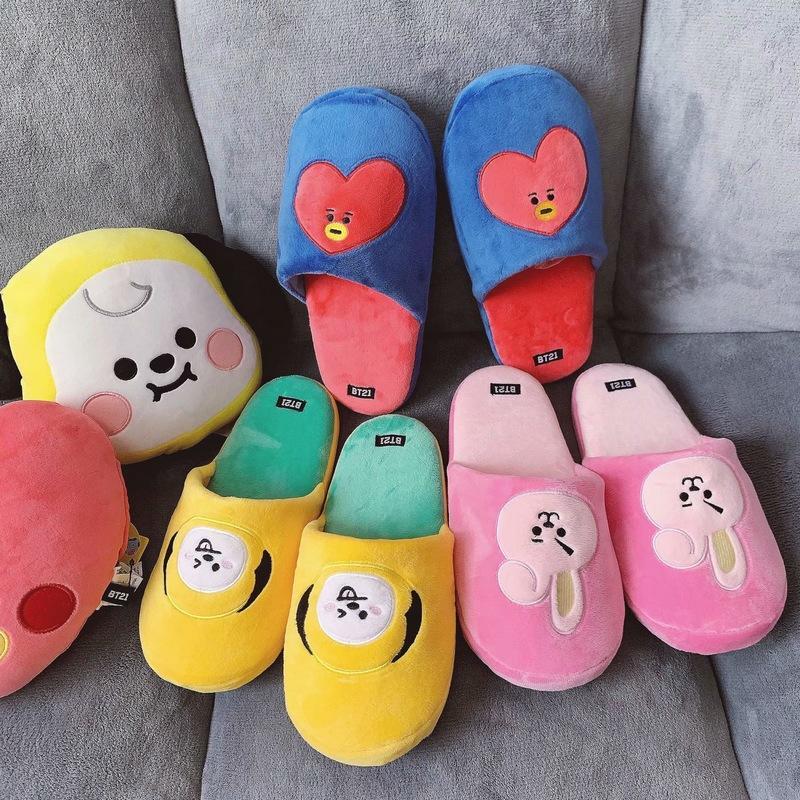 Cute BT21 Chimmy Tata Cooky Ko - Tippet Line บทวิจารณ์และราคา