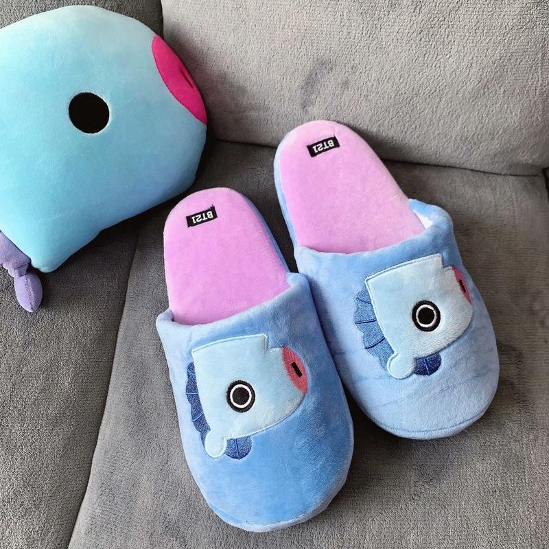 Cute BT21 Chimmy Tata Cooky Ko - Tippet Line บทวิจารณ์และราคา