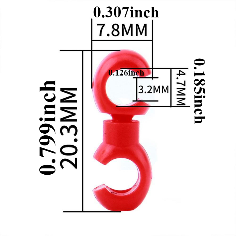 10pcs/set plastics Bike Cross  - Tippet Line บทวิจารณ์และราคา