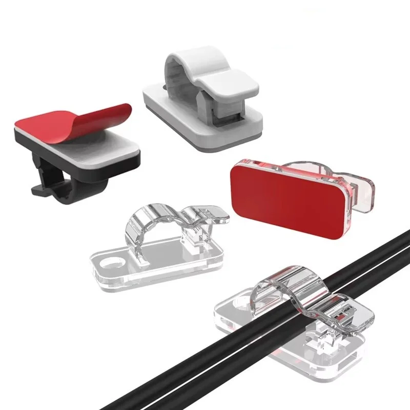 10/50PCS Cable Organizer Clips - Tippet Line บทวิจารณ์และราคา