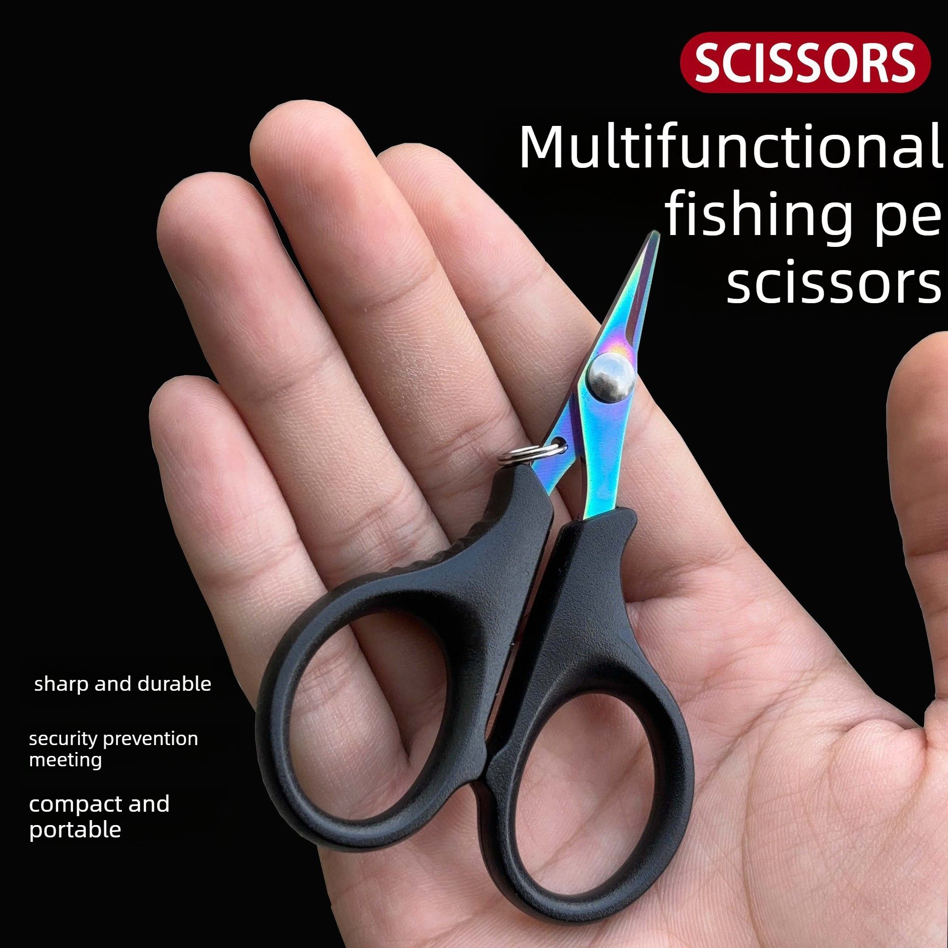Stainless Steel Multifunctiona - Fishing Line Cutter บทวิจารณ์และราคา