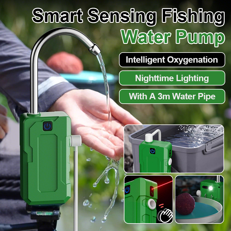 Portable Water Pump Fishing Wa - Fishing Line Dispenser บทวิจารณ์และราคา