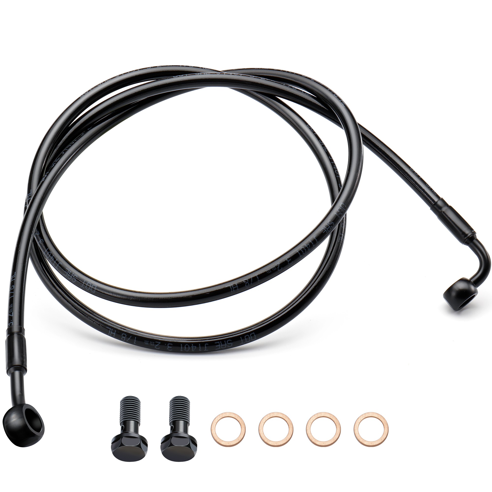 140/145/150CM Front Brake Line - Braided Line บทวิจารณ์และราคา