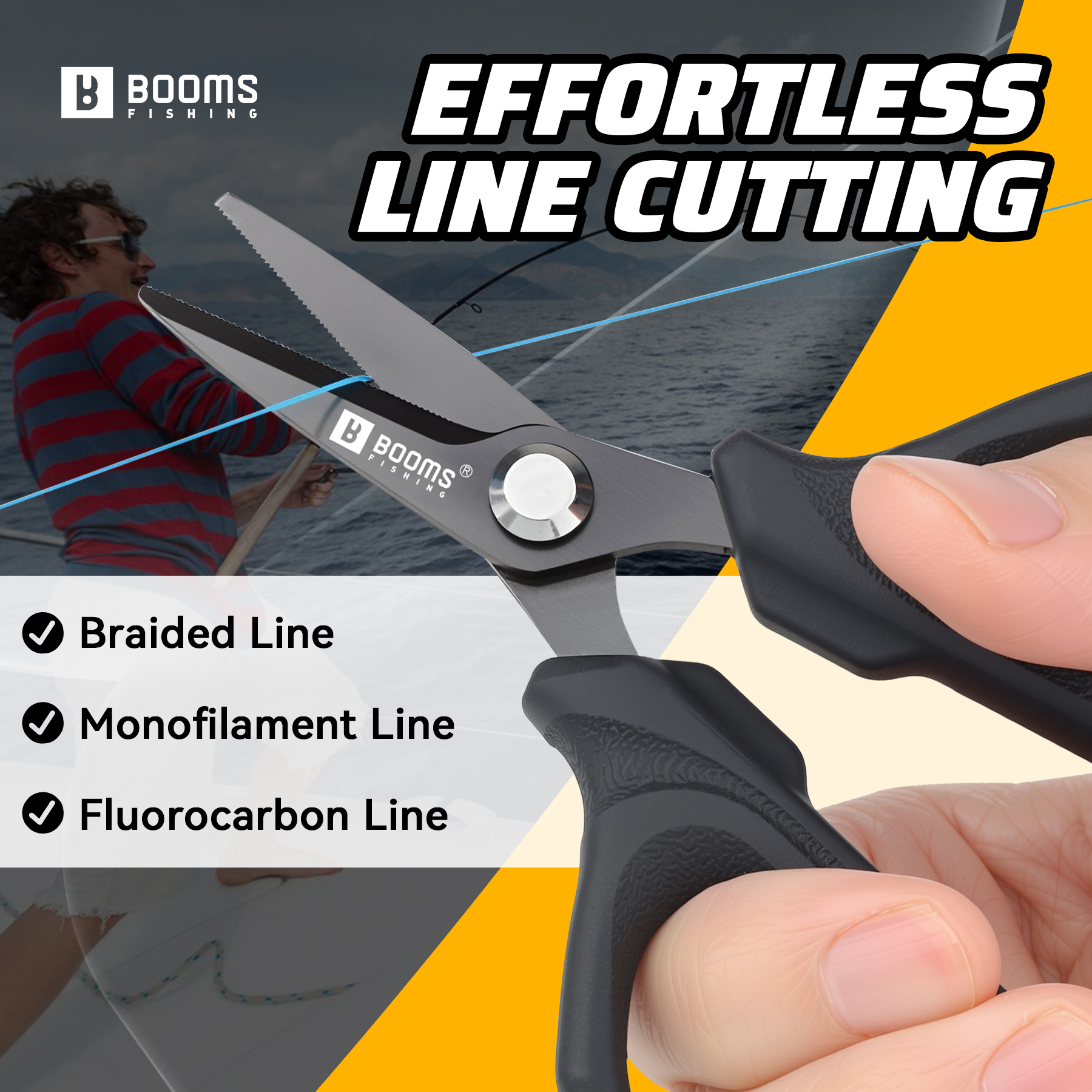 Booms Fishing S07 Stainless St - Fishing Line Box บทวิจารณ์และราคา
