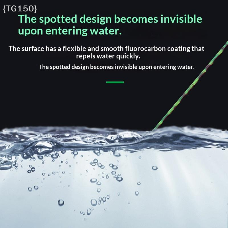 500M 3D Spotted Invisible Fish - Fluorocarbon Line บทวิจารณ์และราคา