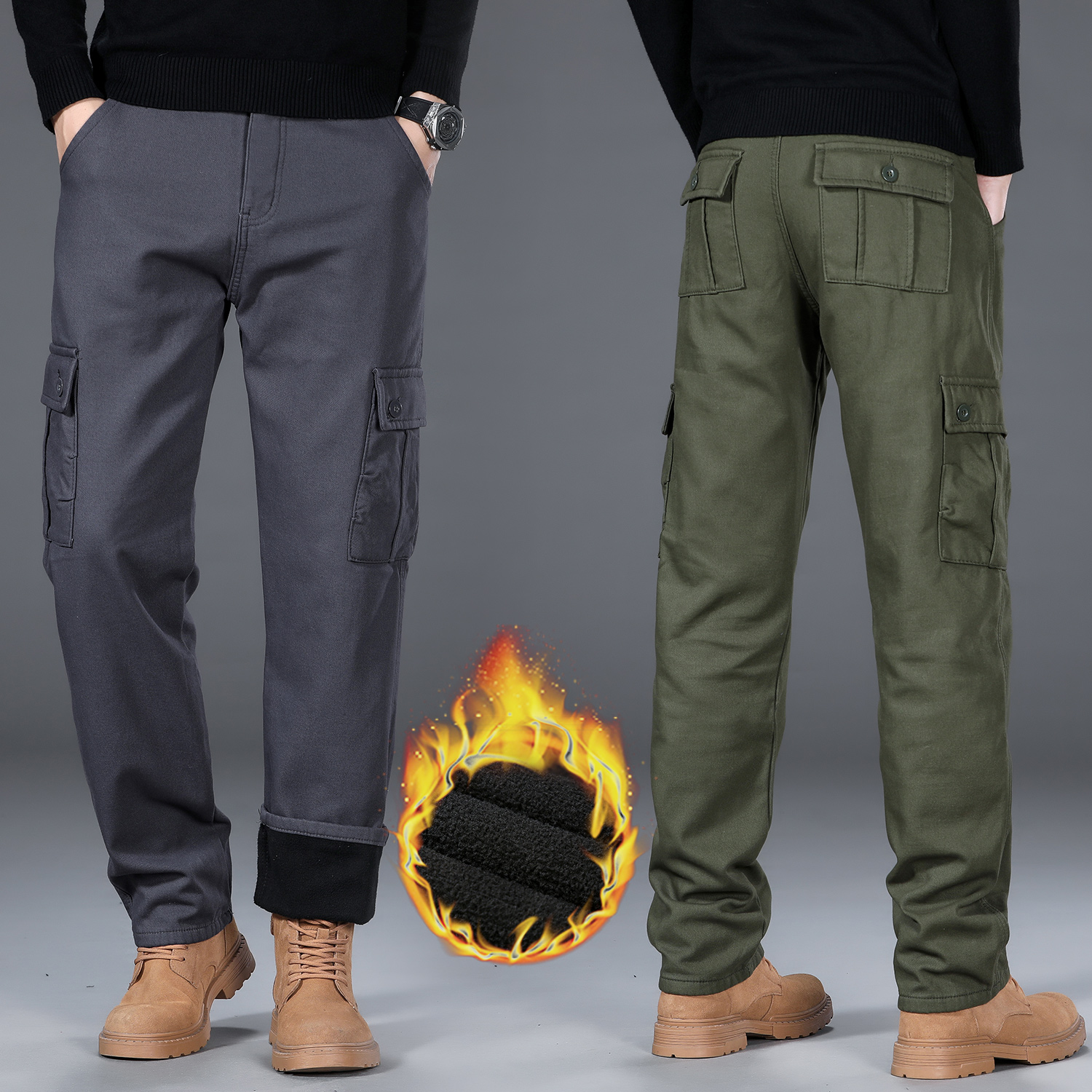 High Quality Winter Warm Fleec - Fly Line บทวิจารณ์และราคา
