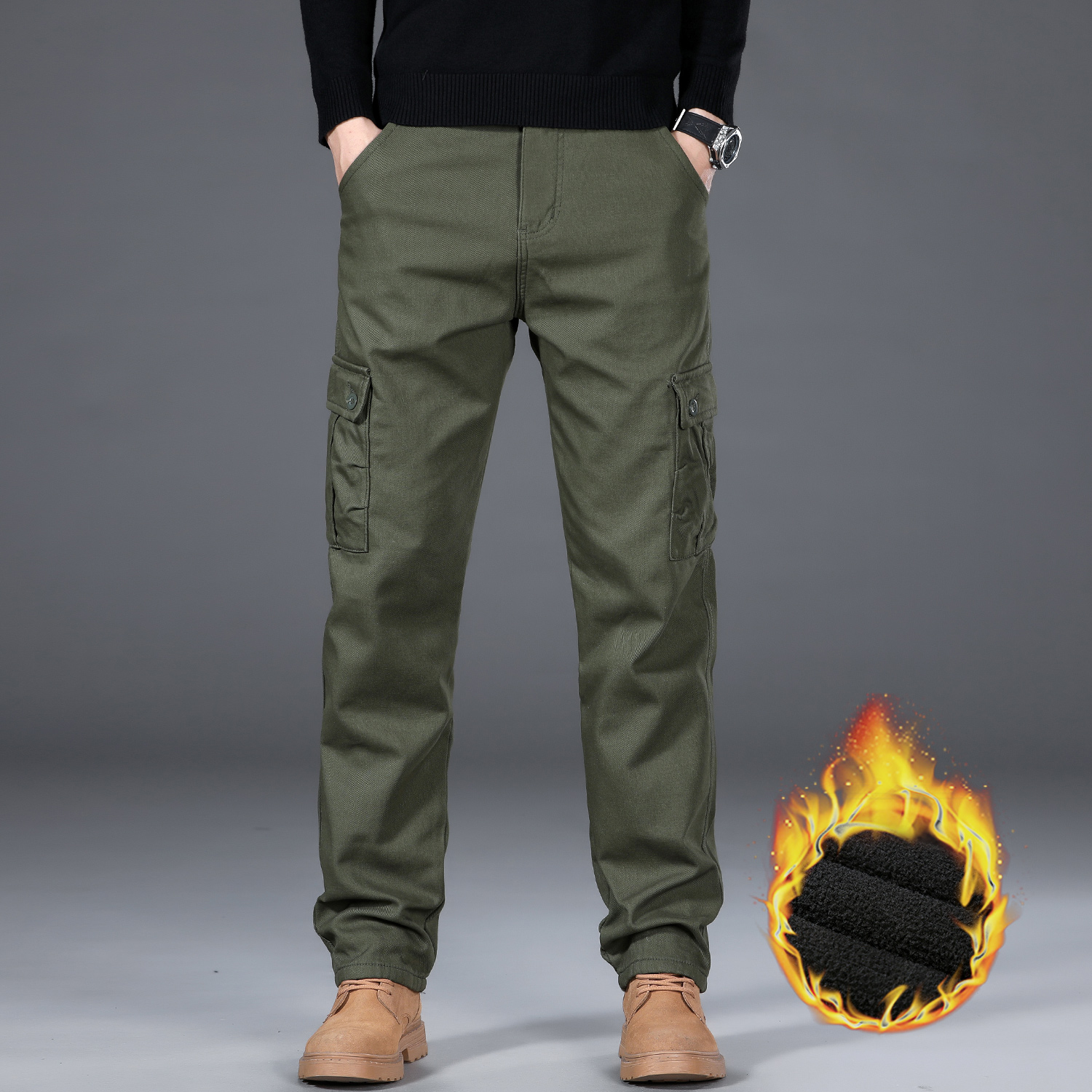 High Quality Winter Warm Fleec - Fly Line บทวิจารณ์และราคา