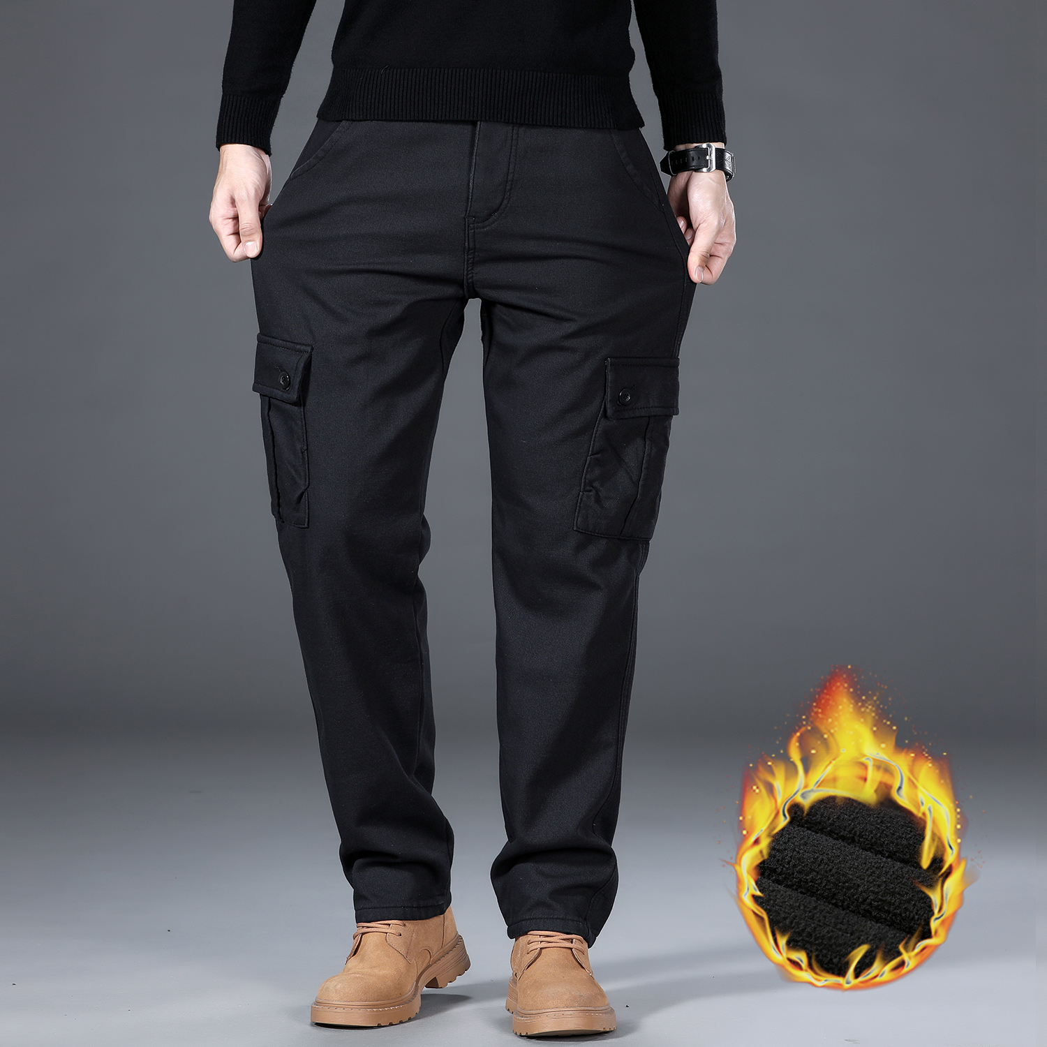 High Quality Winter Warm Fleec - Fly Line บทวิจารณ์และราคา