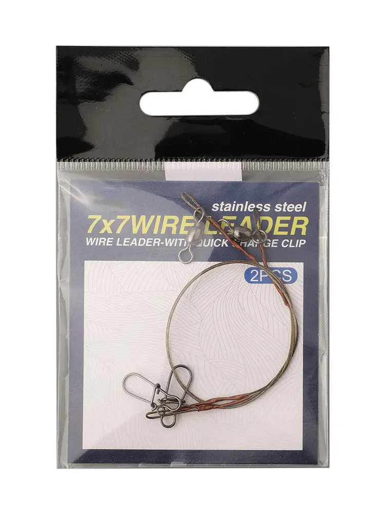 2pcs/Pack Fishing Line Steel W - Leader Line บทวิจารณ์และราคา