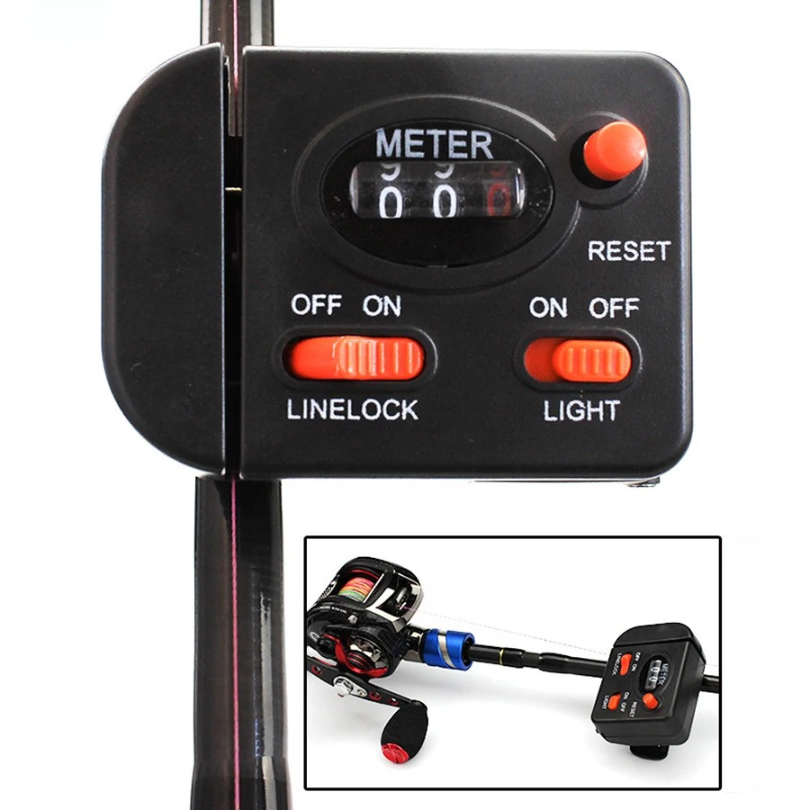 Digital Fishing Line Counter D - Ice Fishing Line บทวิจารณ์และราคา