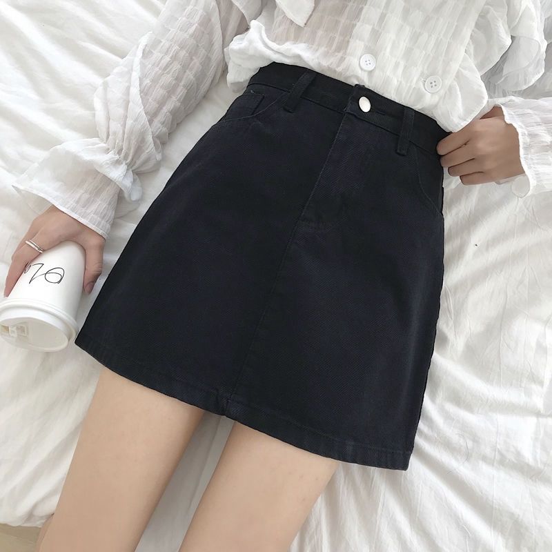 Basic Solid Color High Waist D - Fly Line บทวิจารณ์และราคา
