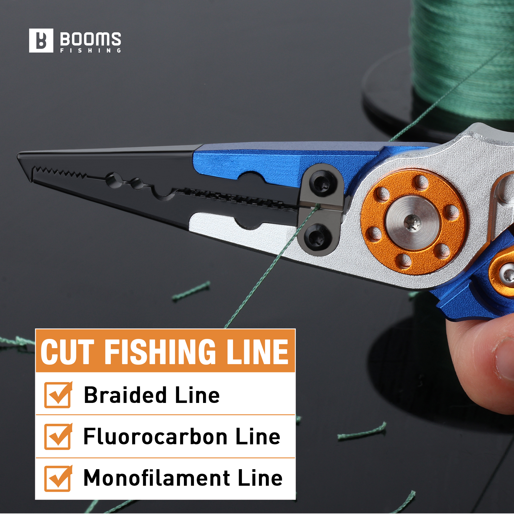 Booms Fishing X01 Aluminum Fis - Freshwater Line บทวิจารณ์และราคา