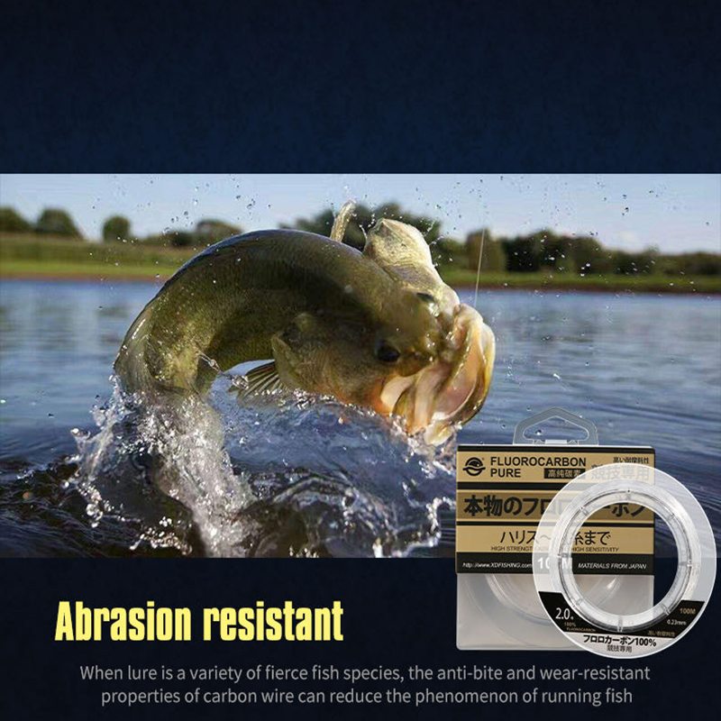 99% Fluorocarbon Fishing Line  - Copolymer Line บทวิจารณ์และราคา