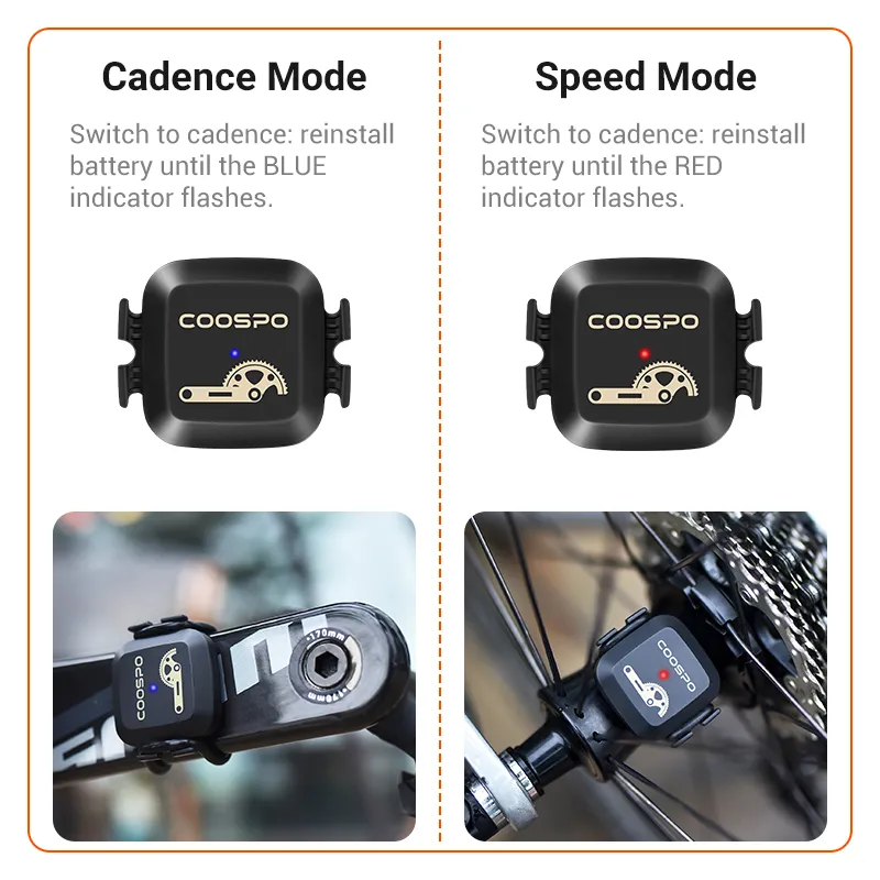 COOSPO BK467 Cadence and Speed - Ice Fishing Line บทวิจารณ์และราคา