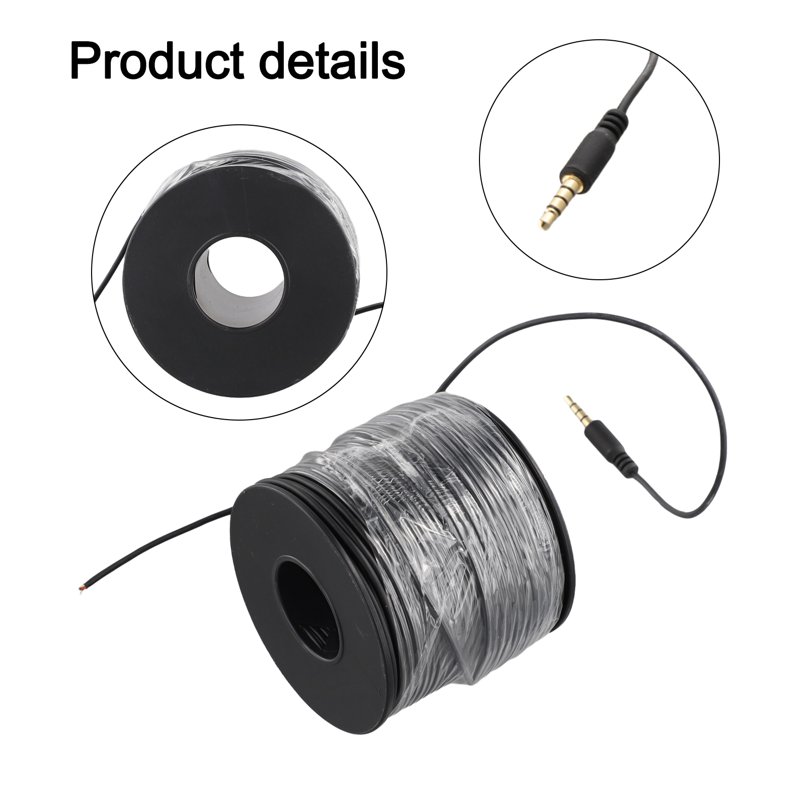 Fish Detector Cable 1.8mm 20/3 - Ice Fishing Line บทวิจารณ์และราคา