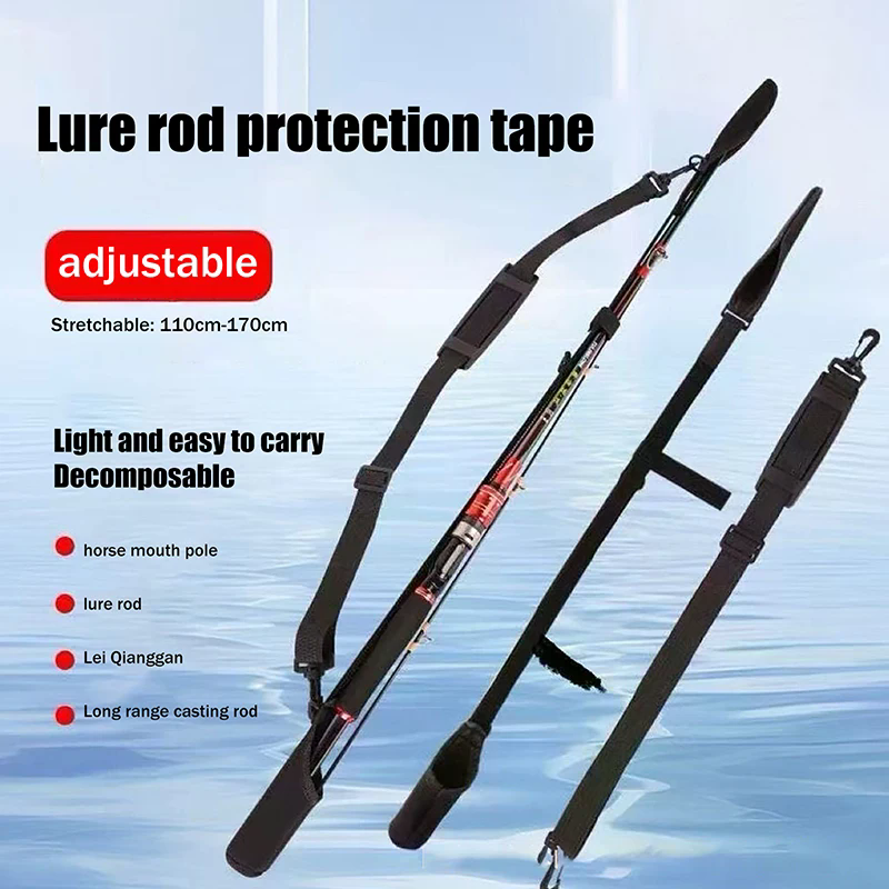 Adjustable Fishing Rod Storage - Fishing Line Spool บทวิจารณ์และราคา
