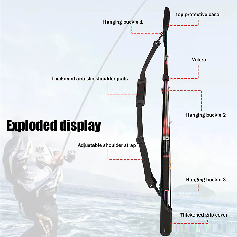 Adjustable Fishing Rod Storage - Fishing Line Spool บทวิจารณ์และราคา