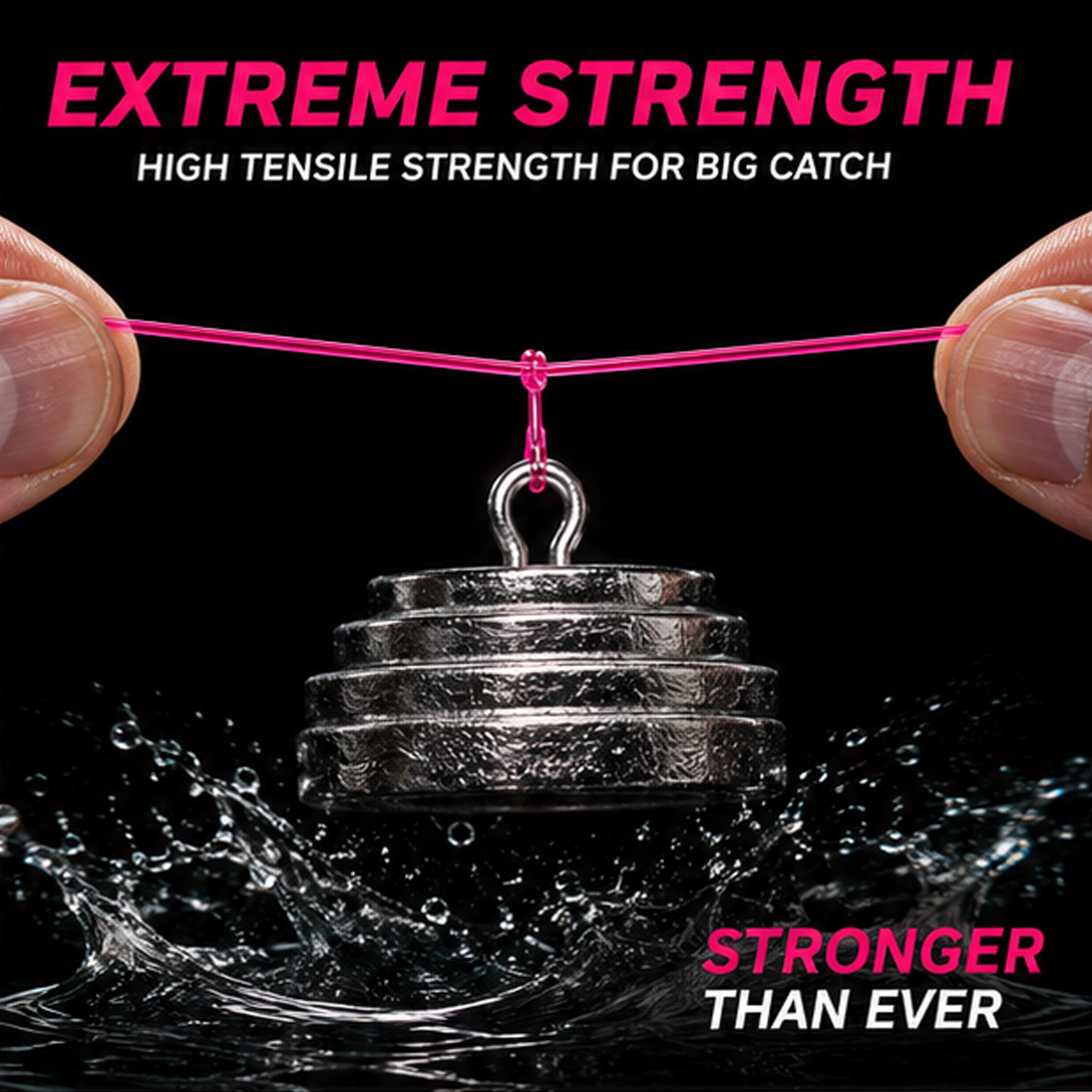 YACUMA 500M-546YDS Strong Pink - Fluorocarbon Line บทวิจารณ์และราคา