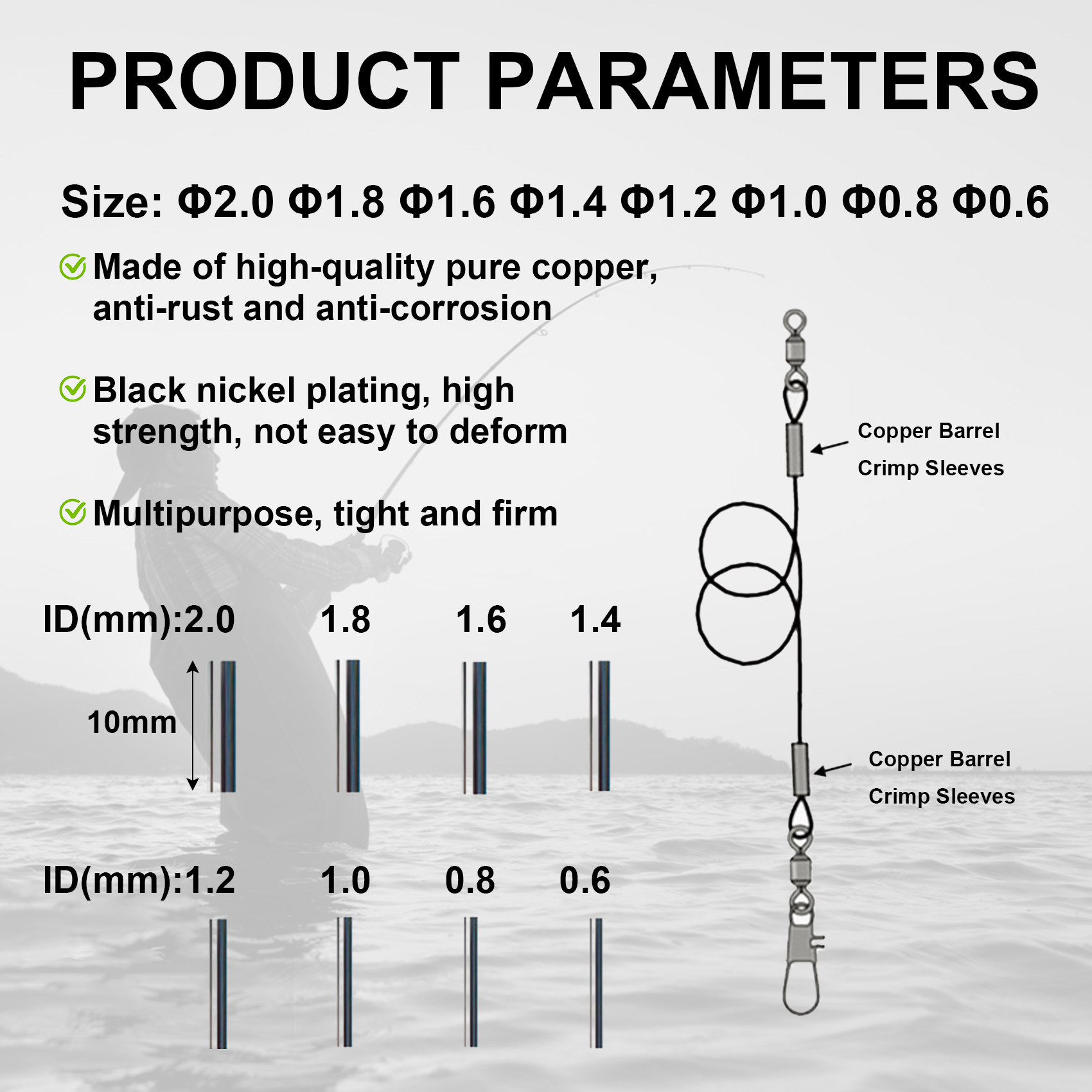 Aventik 100-240pcs Fishing Bar - Leader Line บทวิจารณ์และราคา