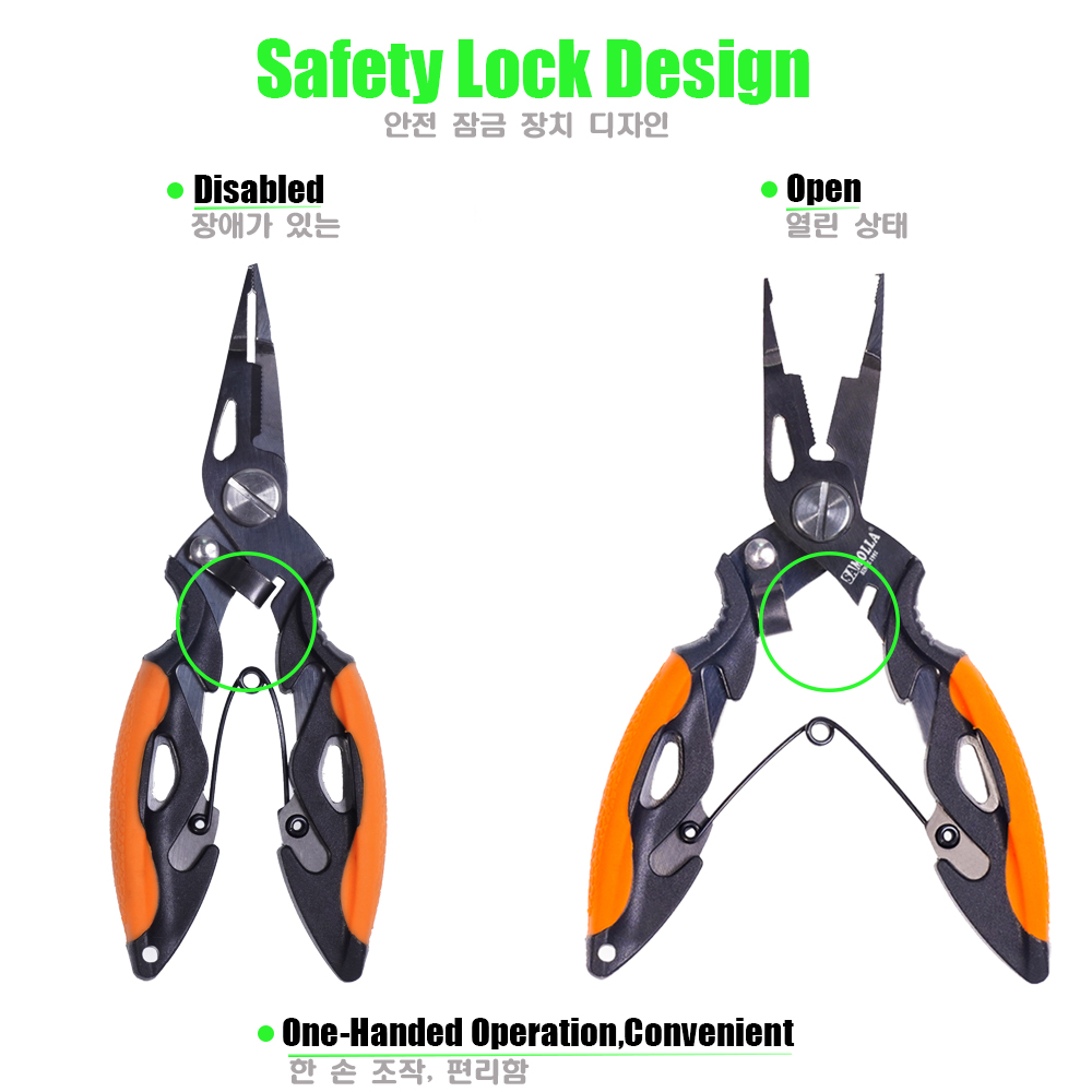 New Multifunctional Fishing Pl - Fishing Line Cutter บทวิจารณ์และราคา