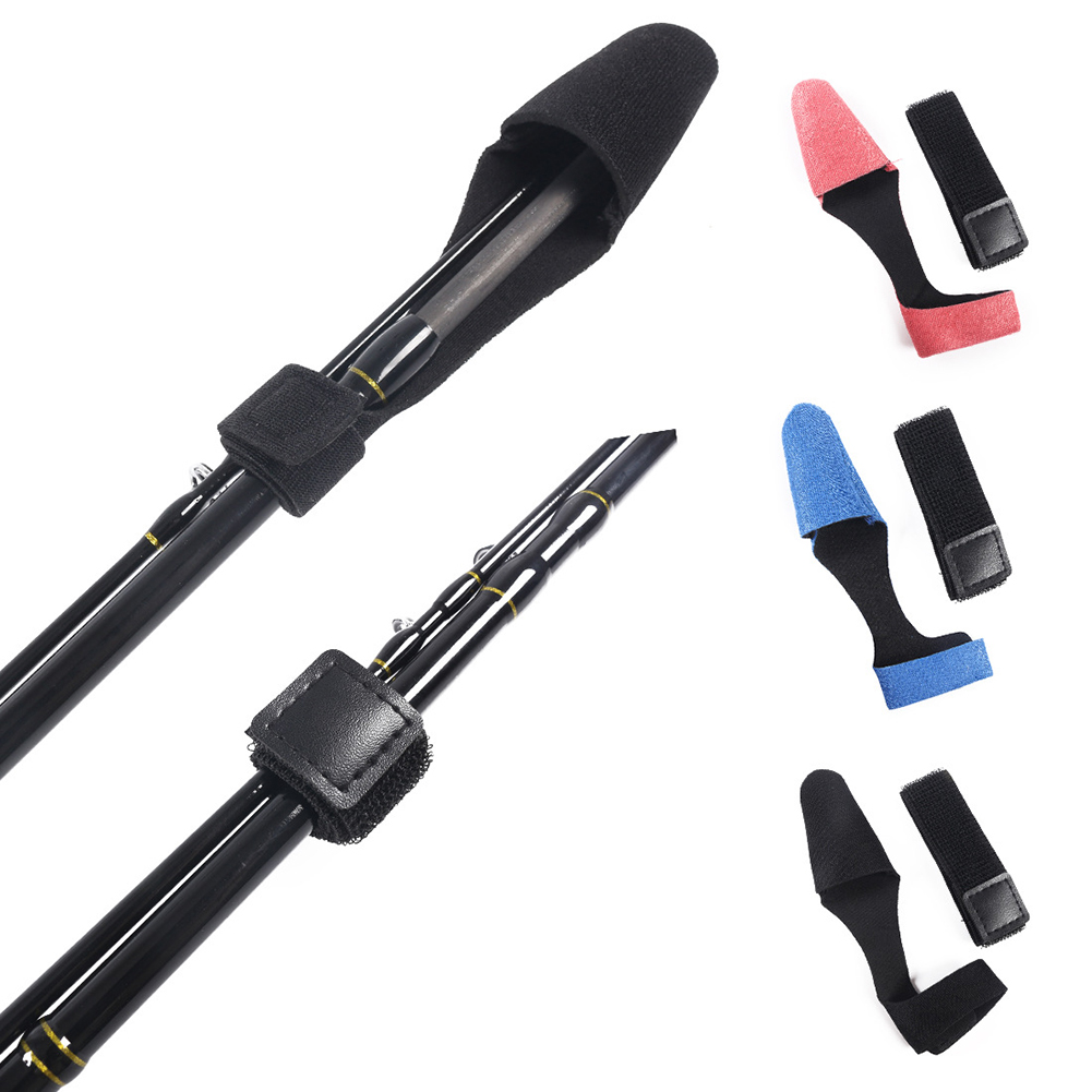 1-5PCS Fishing Rod Tie Tip Cov - Fishing Line Box บทวิจารณ์และราคา