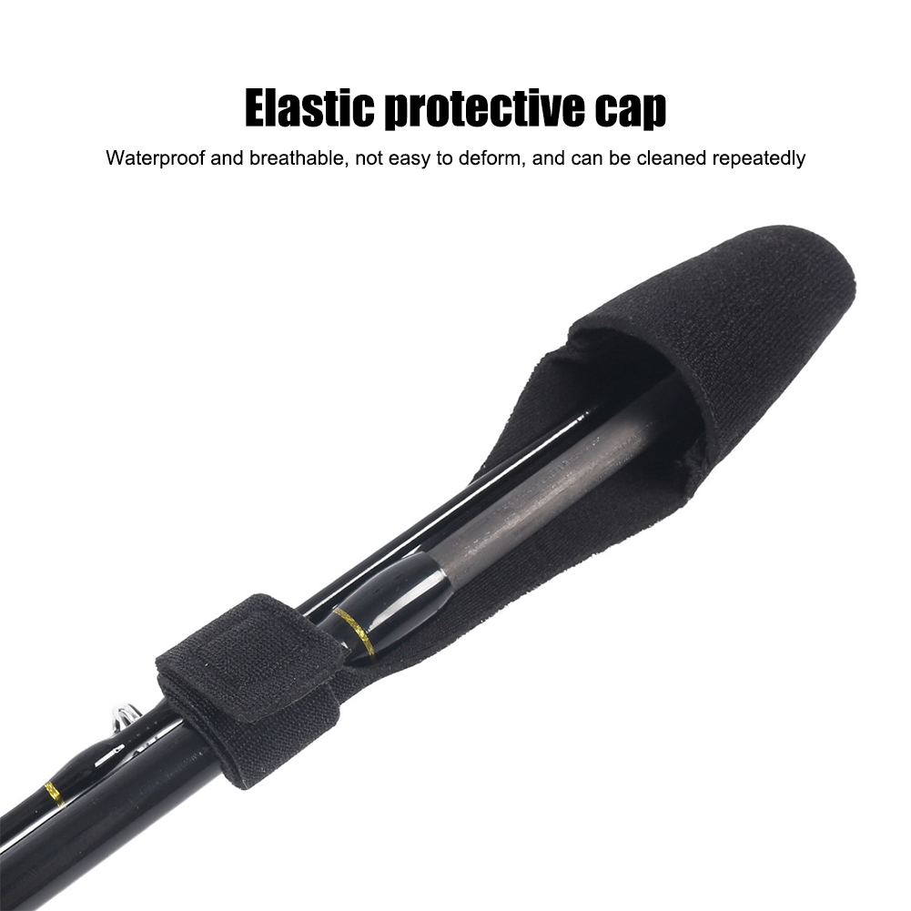1-5PCS Fishing Rod Tie Tip Cov - Fishing Line Box บทวิจารณ์และราคา