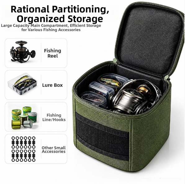 Waterproof Tackle Bag for Angl - Fishing Line Box บทวิจารณ์และราคา