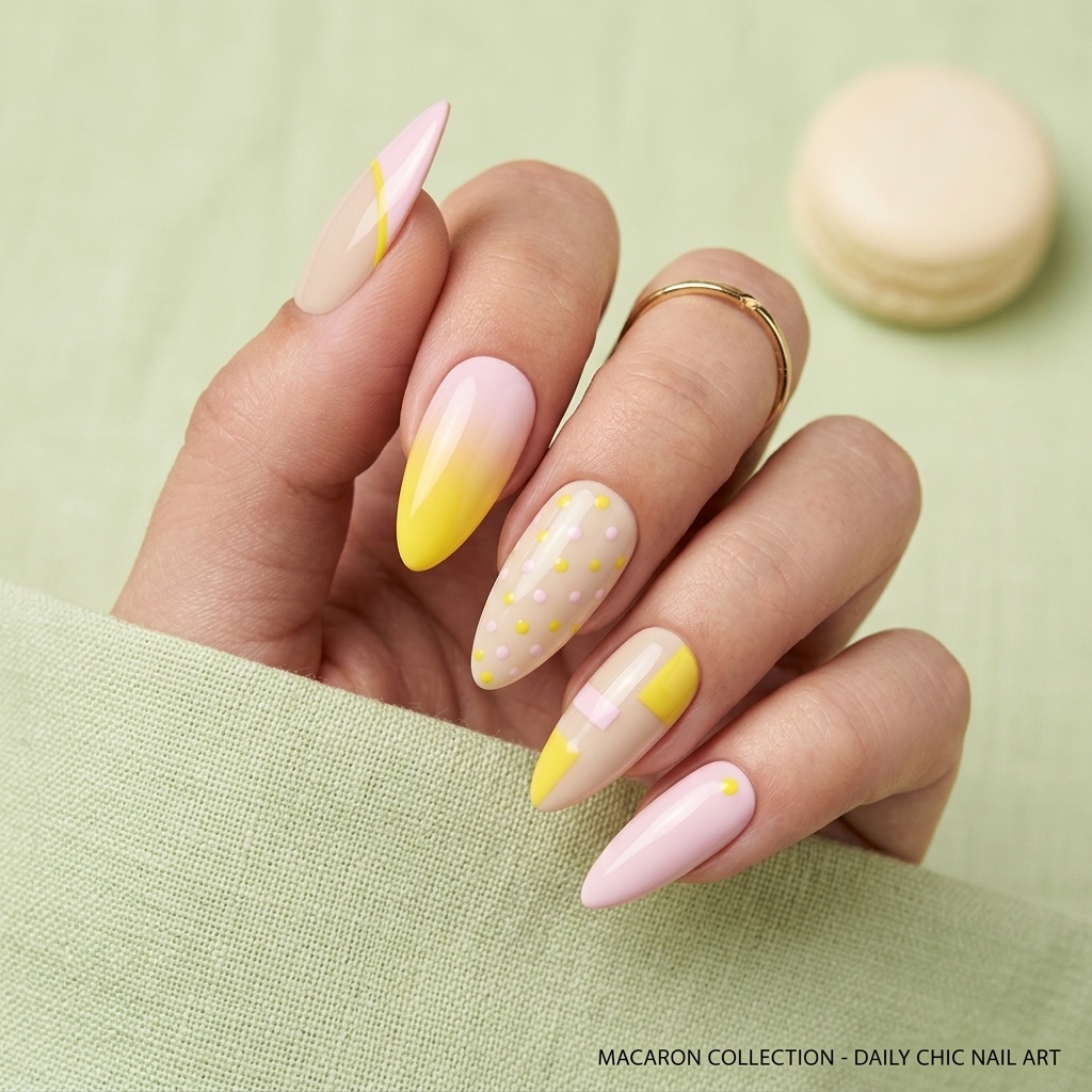 3 Colors Macaron Blush Pale Ye - Copolymer Line บทวิจารณ์และราคา