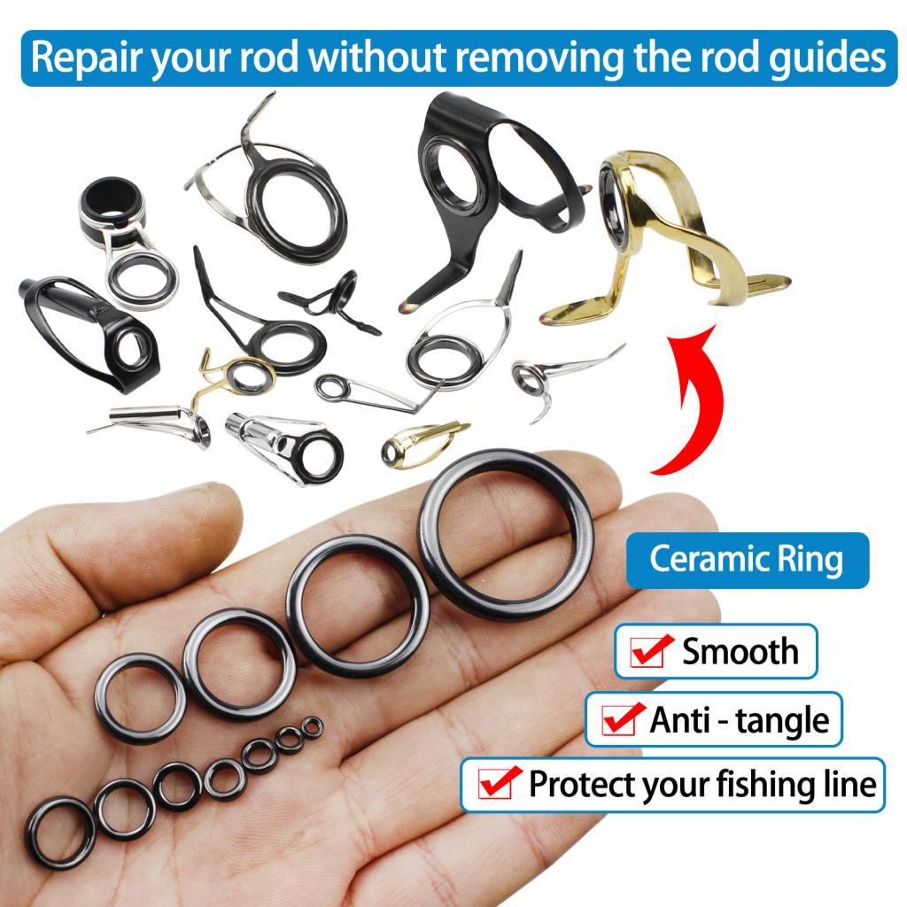 Fishing Rod Tip Repair Kit Cer - Freshwater Line บทวิจารณ์และราคา