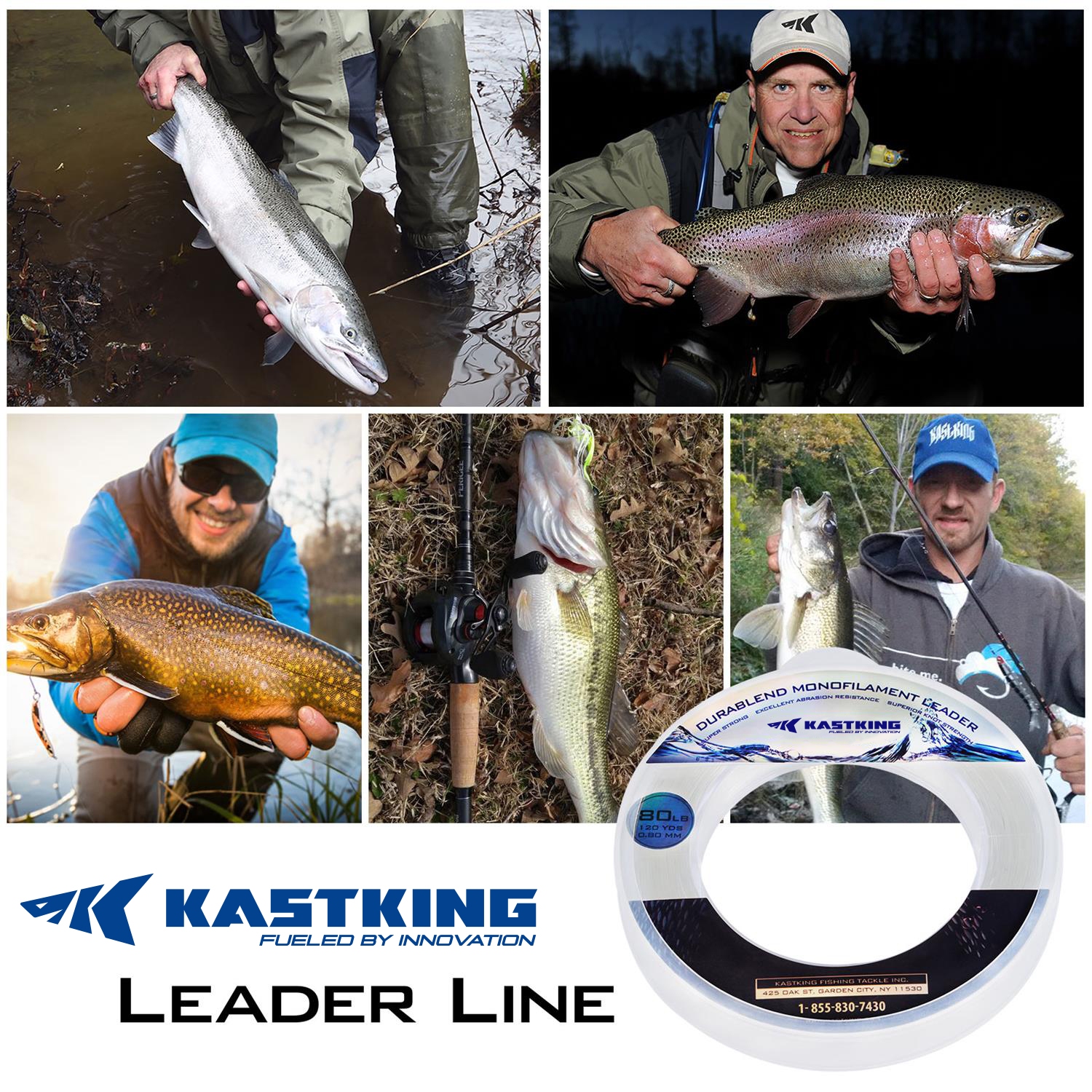 KastKing 20-200LB 110M 0.40-1. - Copolymer Line บทวิจารณ์และราคา