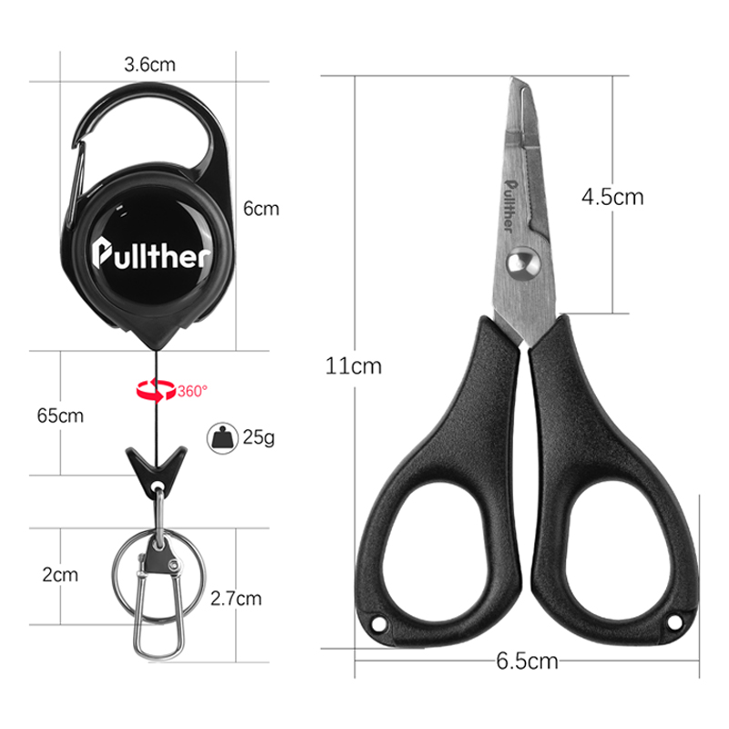 Pullther Braid Line Scissor Fi - Fishing Line Box บทวิจารณ์และราคา