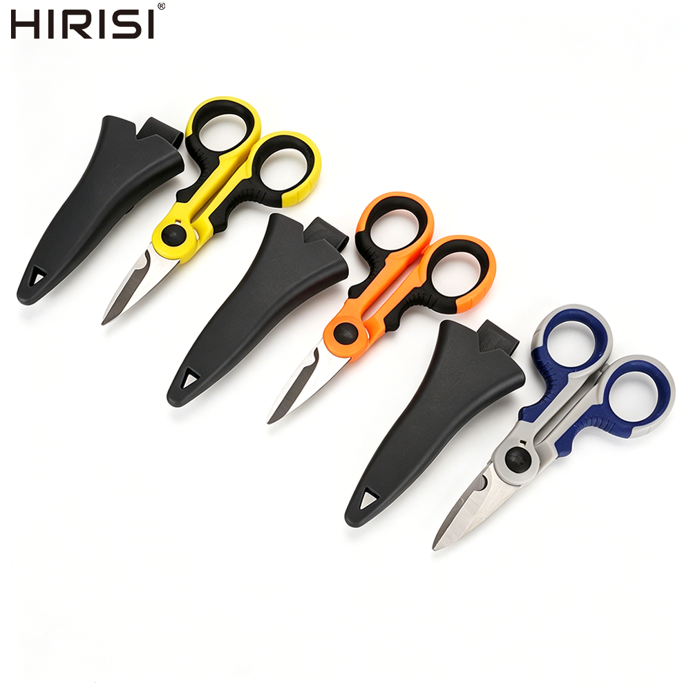Hirisi JD02 Fishing Scissors w - Fishing Line Cutter บทวิจารณ์และราคา