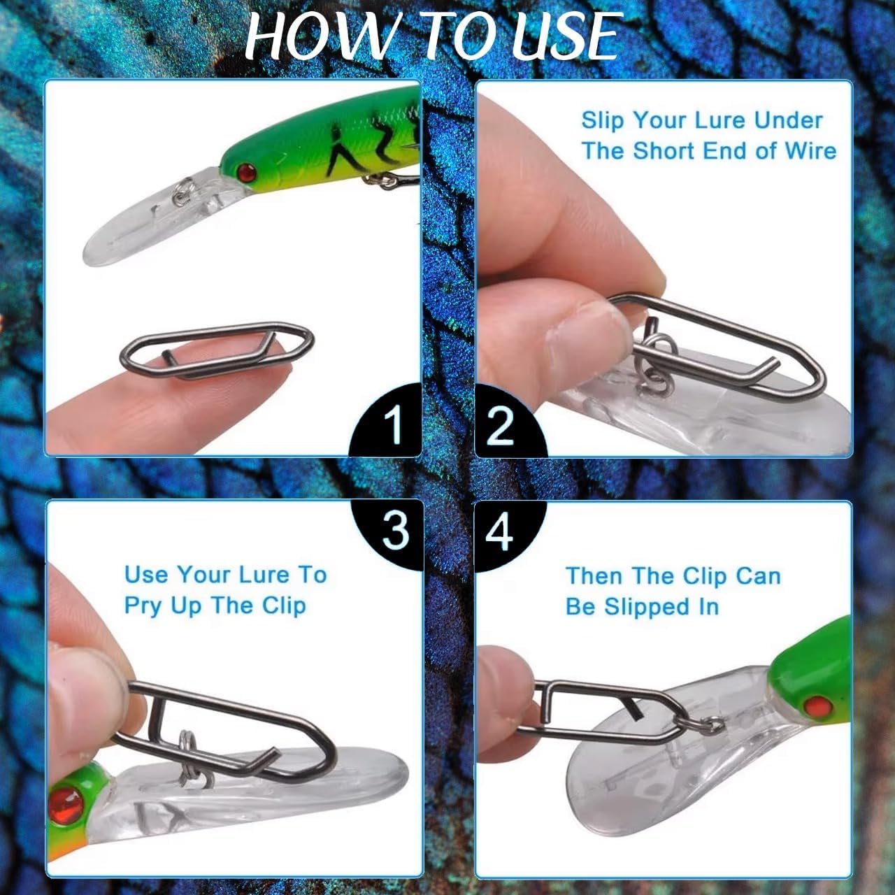9KM Fishing Snap Kit 110pcs Po - Freshwater Line บทวิจารณ์และราคา