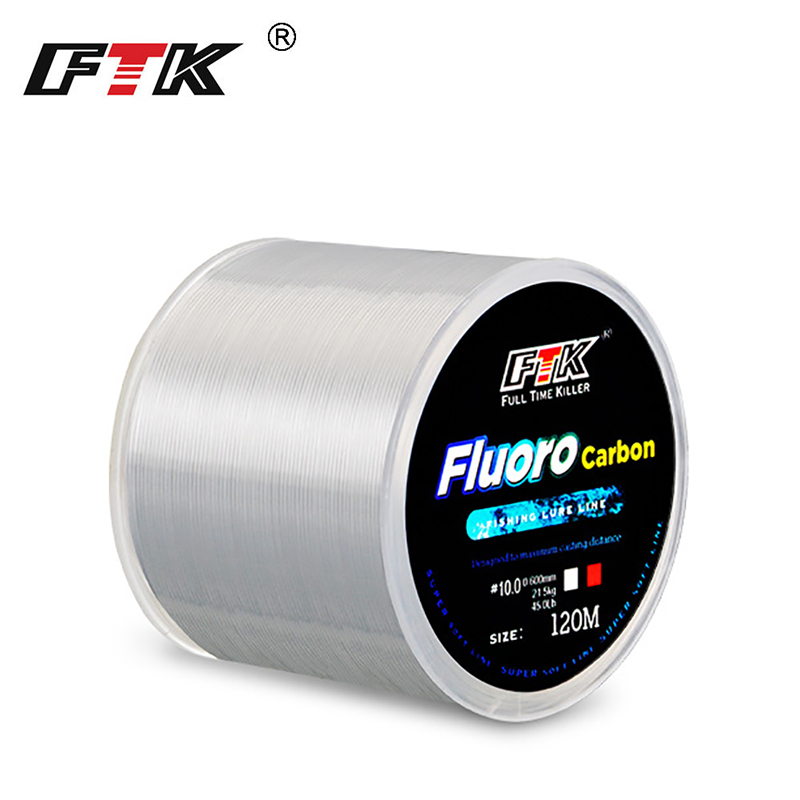 FTK 120m Fishing Line 0.2mm-0. - Fluorocarbon Line บทวิจารณ์และราคา