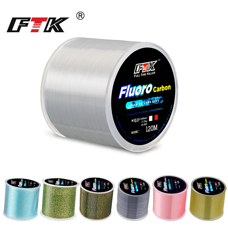 FTK 120m Fishing Line 0.2mm-0. - Fluorocarbon Line บทวิจารณ์และราคา