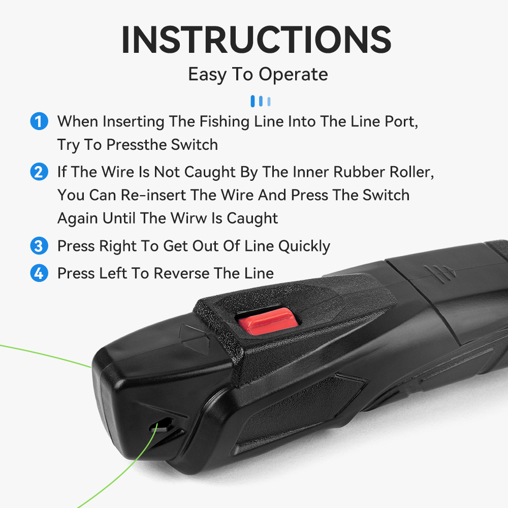 Kingdom Electric Fishing Line  - Fishing Line Dispenser บทวิจารณ์และราคา