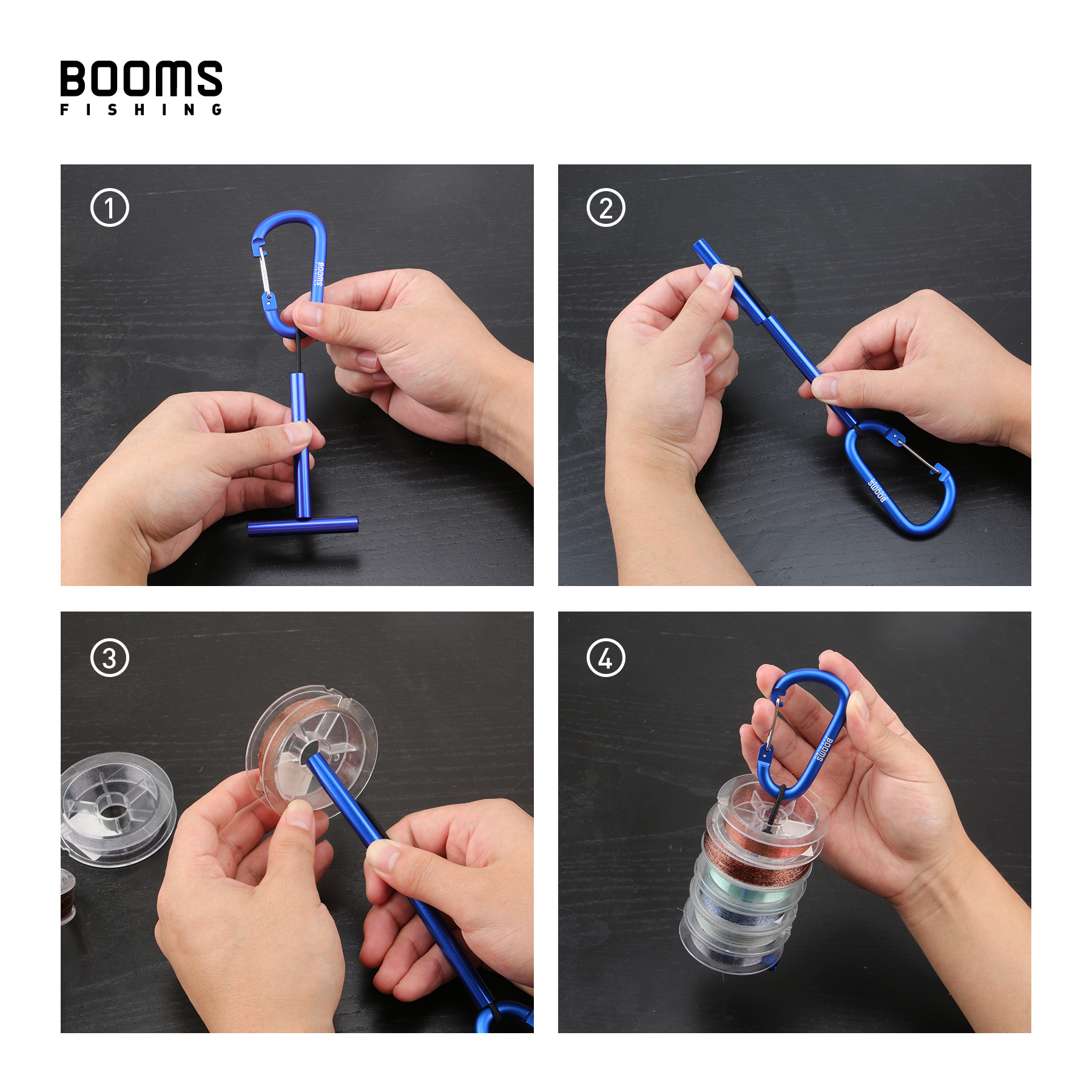 Booms Fishing SH1 Fly Fishing  - Fishing Line Spool บทวิจารณ์และราคา