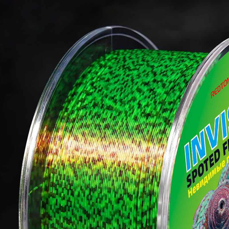 220 Meters Spotted Line Fluoro - Fluorocarbon Line บทวิจารณ์และราคา